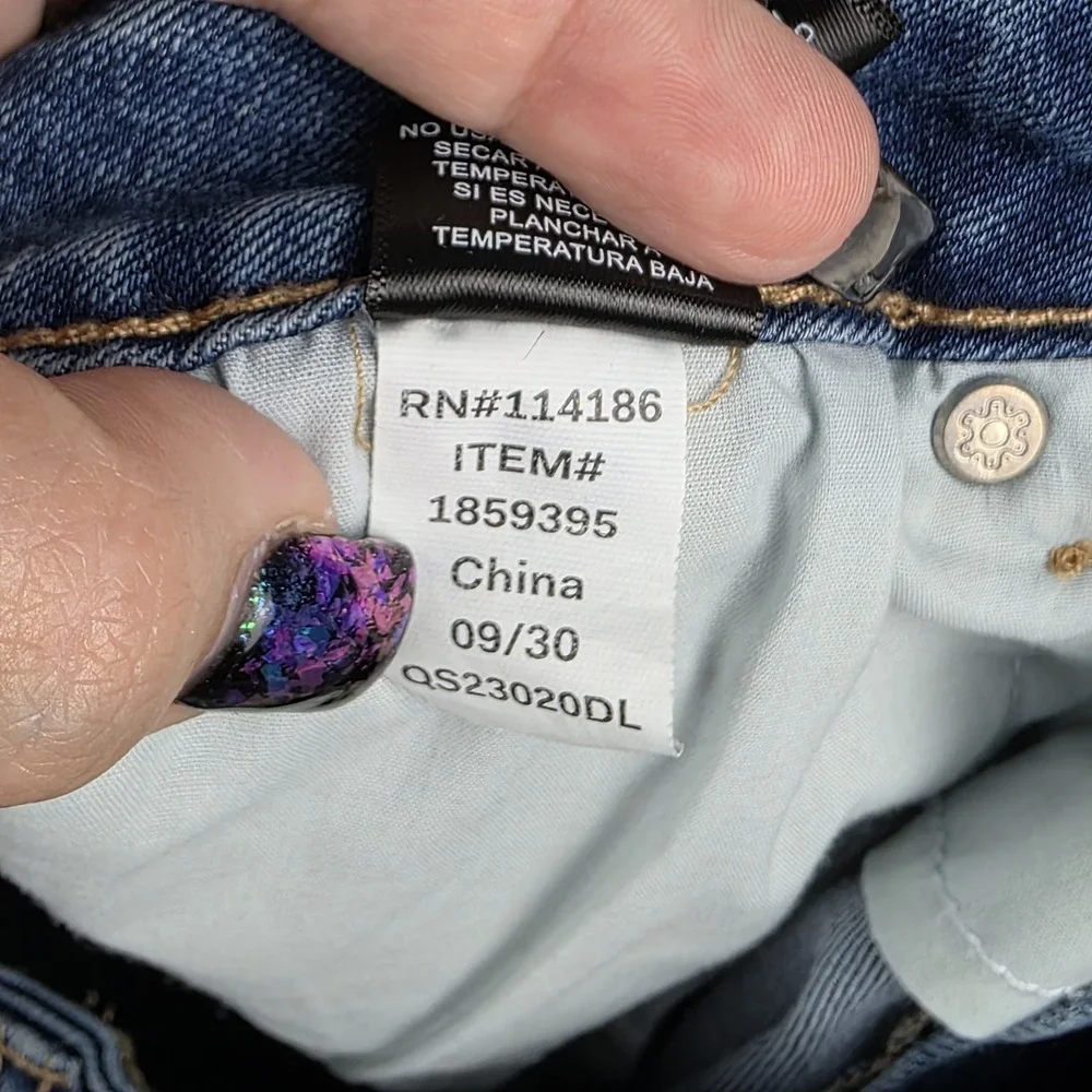 Frye Jeans Womens Size 8/29 Straight Leg‎ High Rise Blue Denim Pants